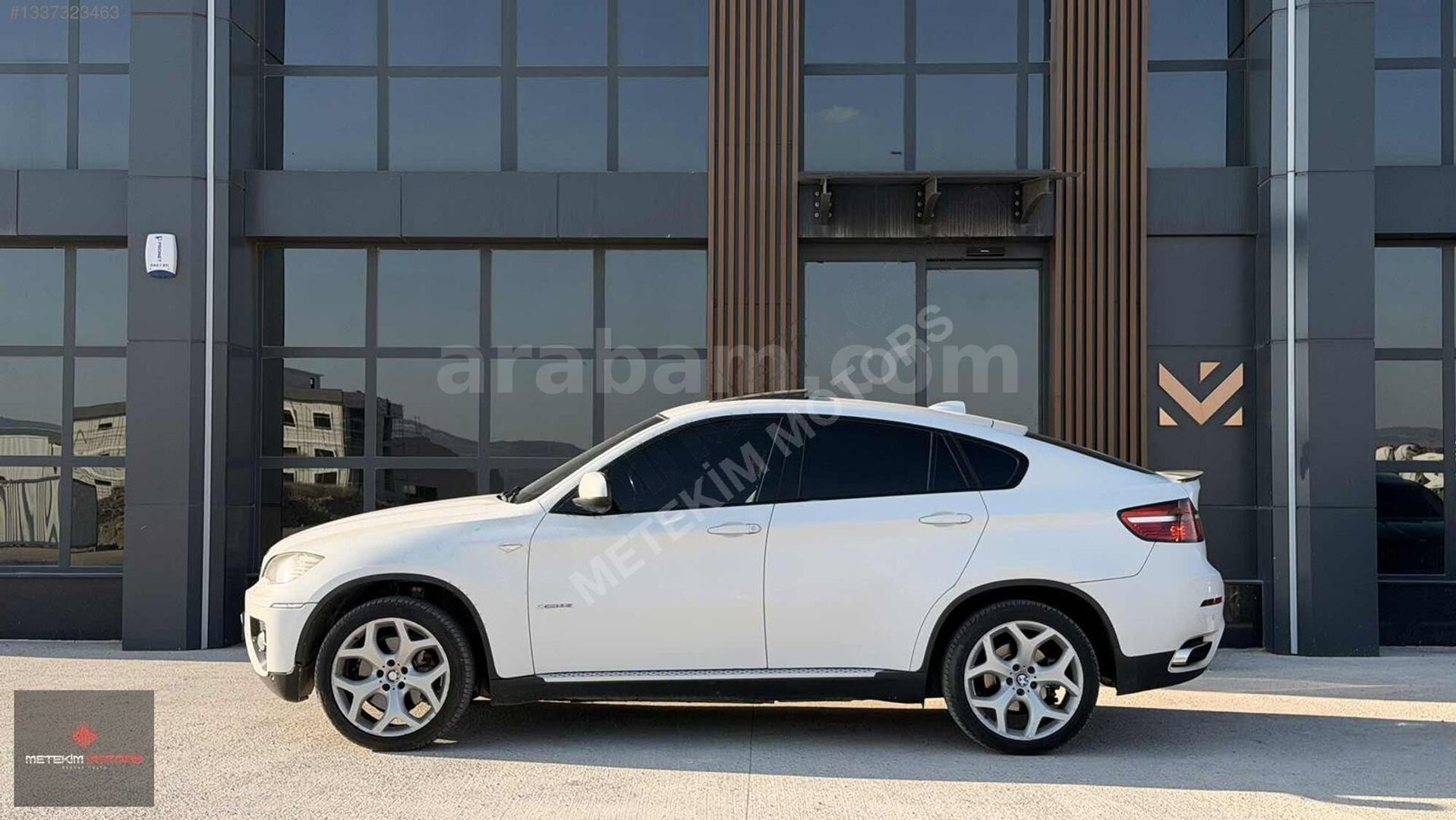 METEKİM MOTORS'DAN BMW X6 3