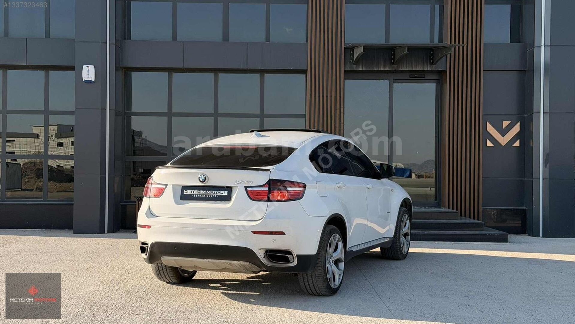 METEKİM MOTORS'DAN BMW X6 6