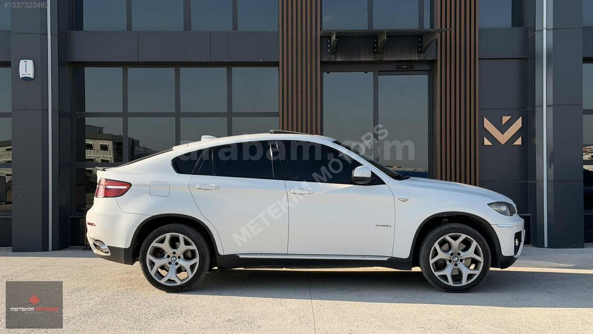 METEKİM MOTORS'DAN BMW X6 7