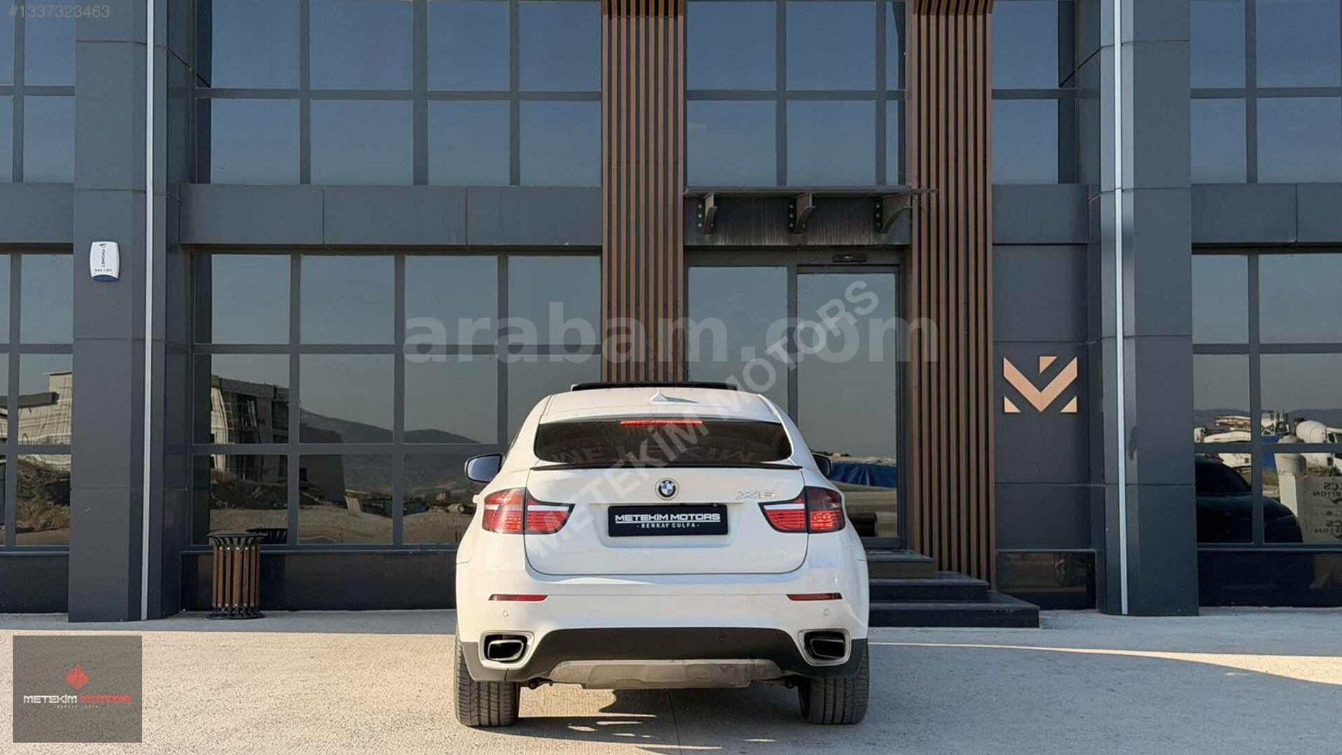 METEKİM MOTORS'DAN BMW X6 5