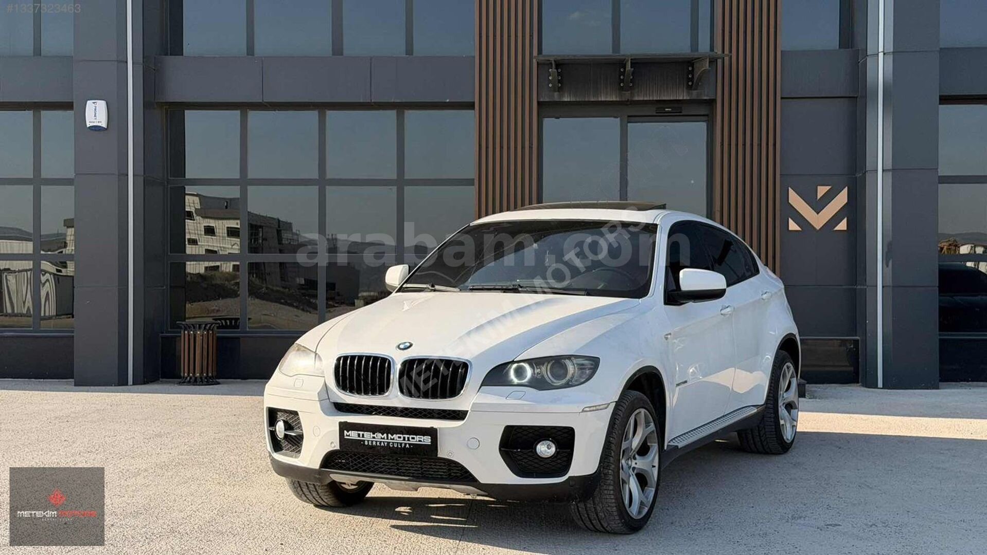METEKİM MOTORS'DAN BMW X6 1
