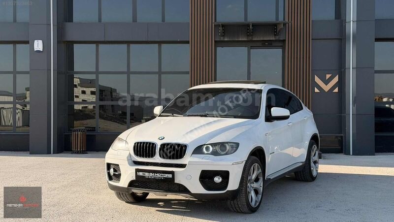METEKİM MOTORS'DAN BMW X6
