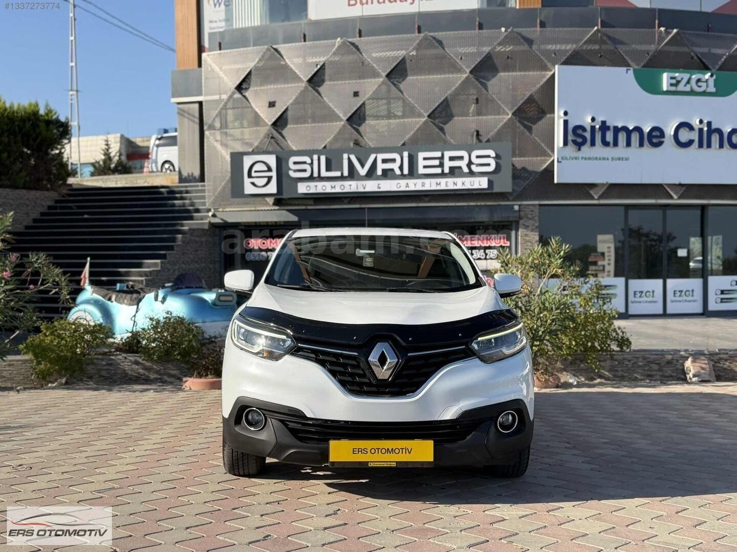 ERS/2016 KADJAR 1.5 DCI TOUCH +DİZEL+OTOMATİK 2