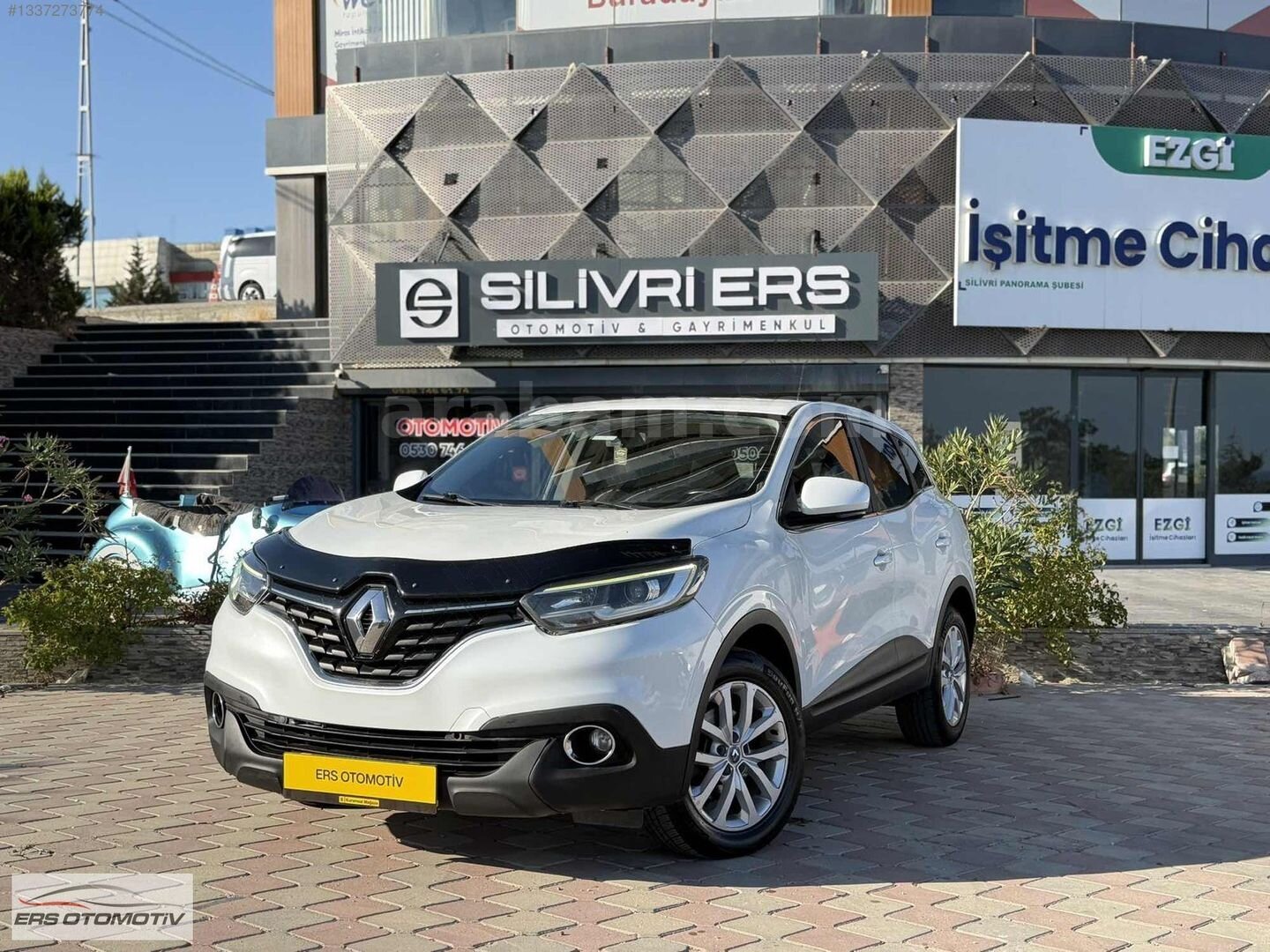 ERS/2016 KADJAR 1.5 DCI TOUCH +DİZEL+OTOMATİK 3