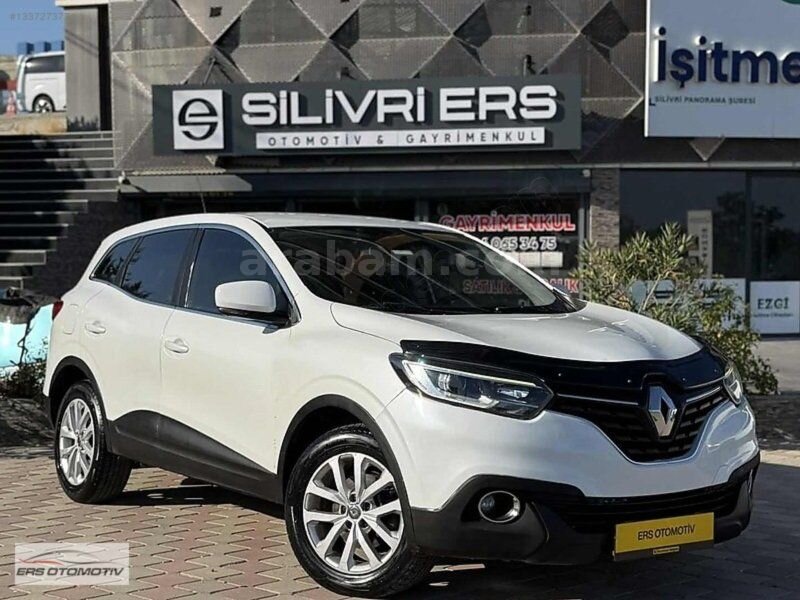 ERS/2016 KADJAR 1.5 DCI TOUCH +DİZEL+OTOMATİK