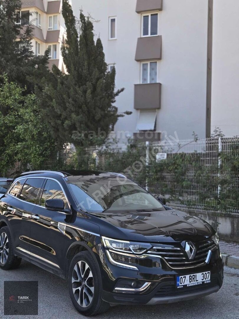 RENAULT KOLEOS 1.6DCİ OTOMATİK CAM TAVAN İCON 4