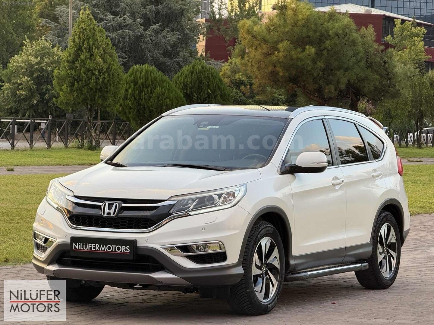 2018 BOYASIZ HONDA CR-V EXECUTİVE 4x4 OTOMATİK 3