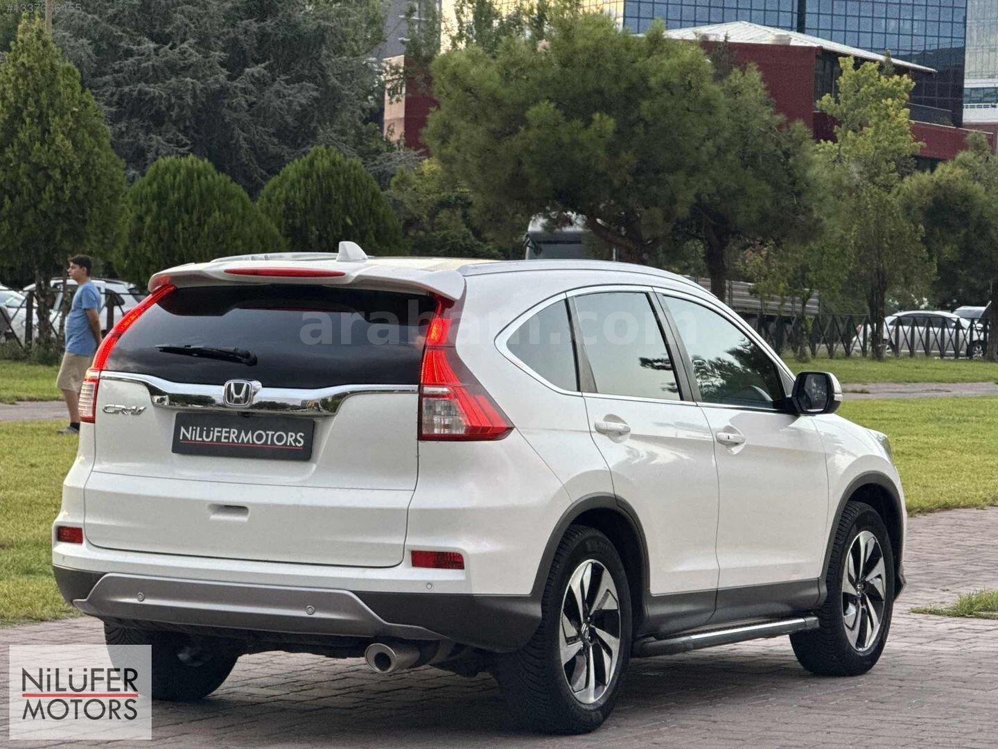 2018 BOYASIZ HONDA CR-V EXECUTİVE 4x4 OTOMATİK 6