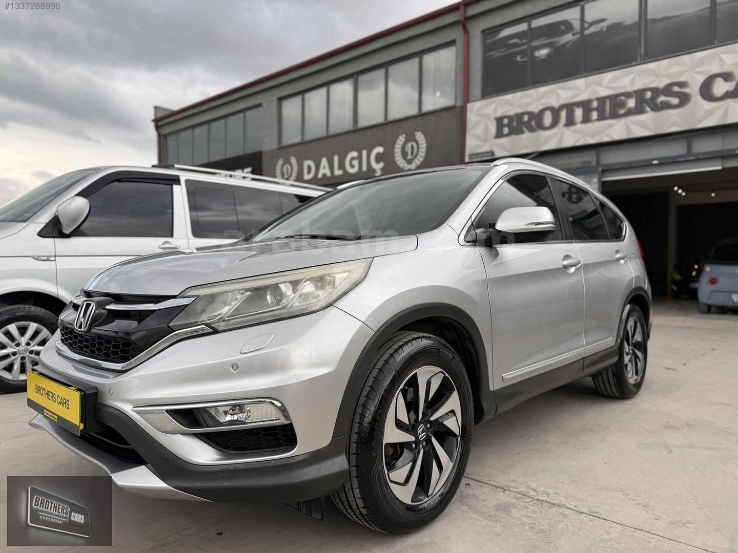 2015 HONDA CRV 1.6 DİZEL OTOMATİK 4*4 HATASIZ BOYASIZ DEĞİŞENSİZ 5
