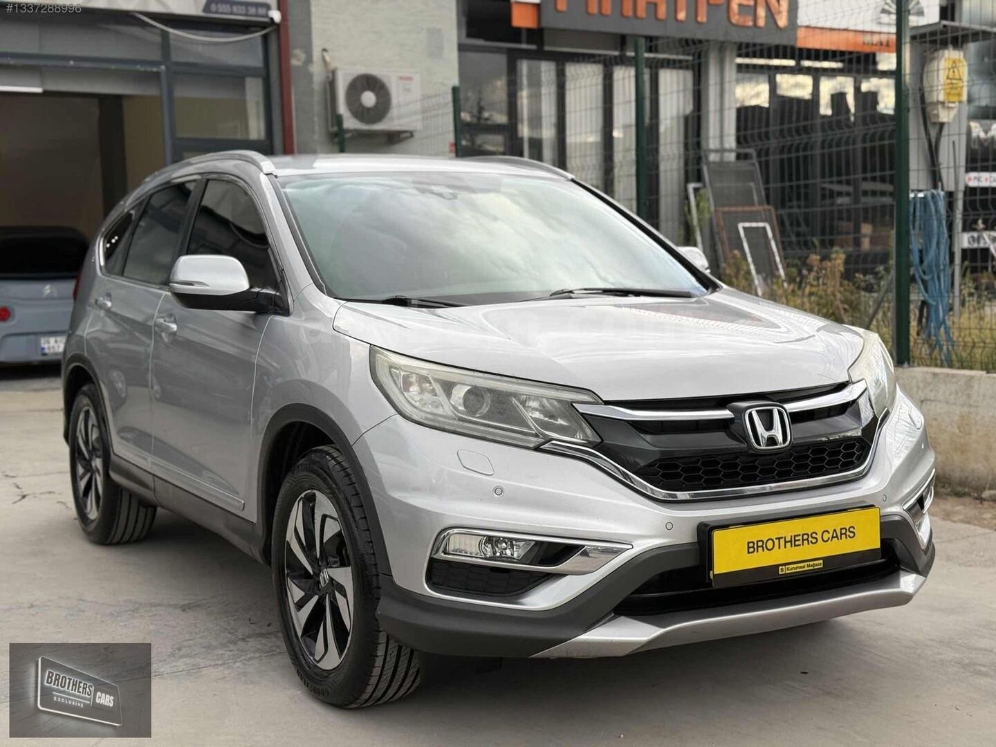 2015 HONDA CRV 1.6 DİZEL OTOMATİK 4*4 HATASIZ BOYASIZ DEĞİŞENSİZ 7
