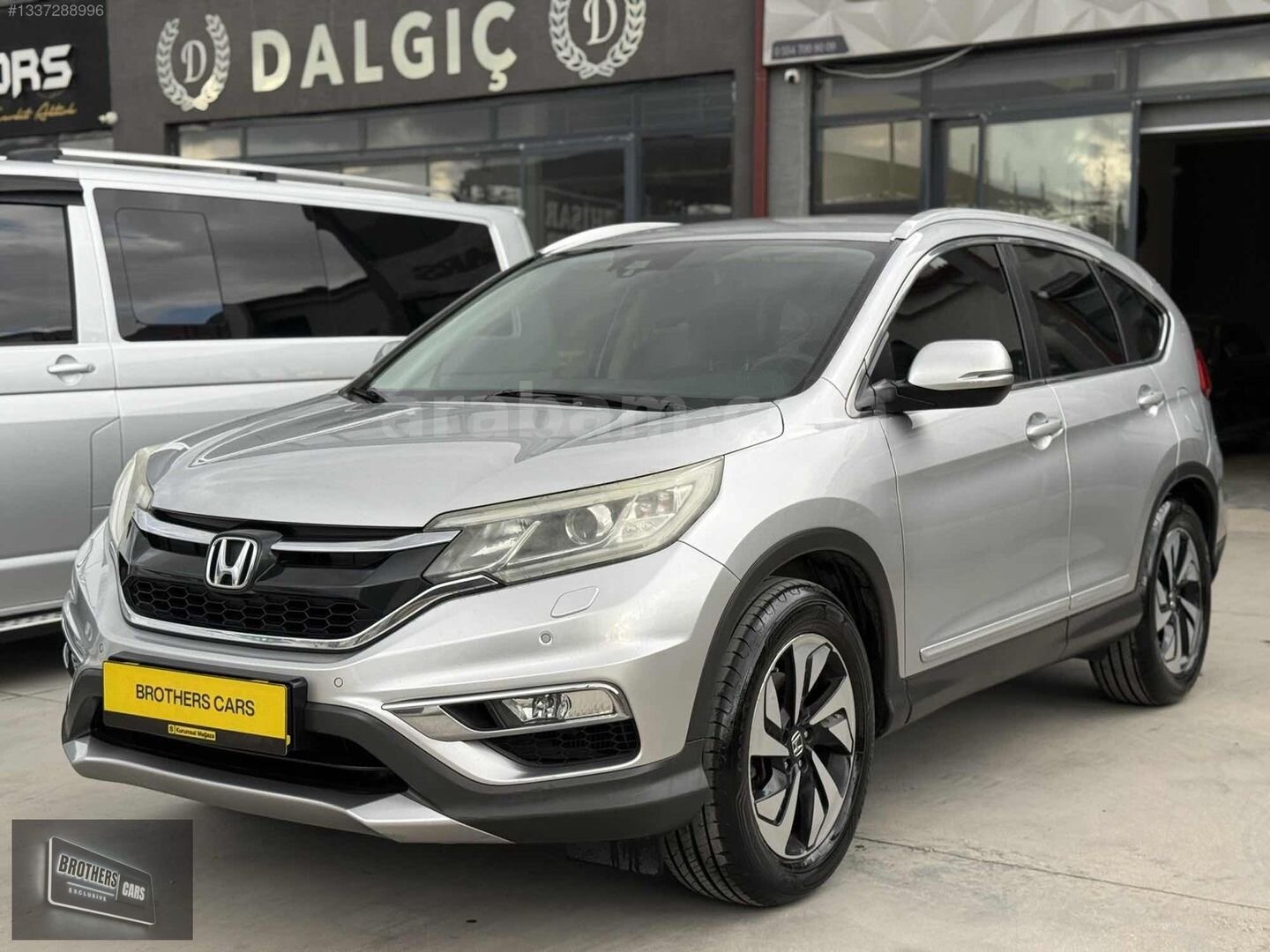 2015 HONDA CRV 1.6 DİZEL OTOMATİK 4*4 HATASIZ BOYASIZ DEĞİŞENSİZ 4