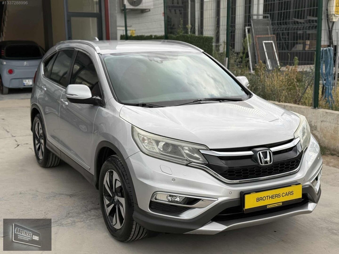2015 HONDA CRV 1.6 DİZEL OTOMATİK 4*4 HATASIZ BOYASIZ DEĞİŞENSİZ 6