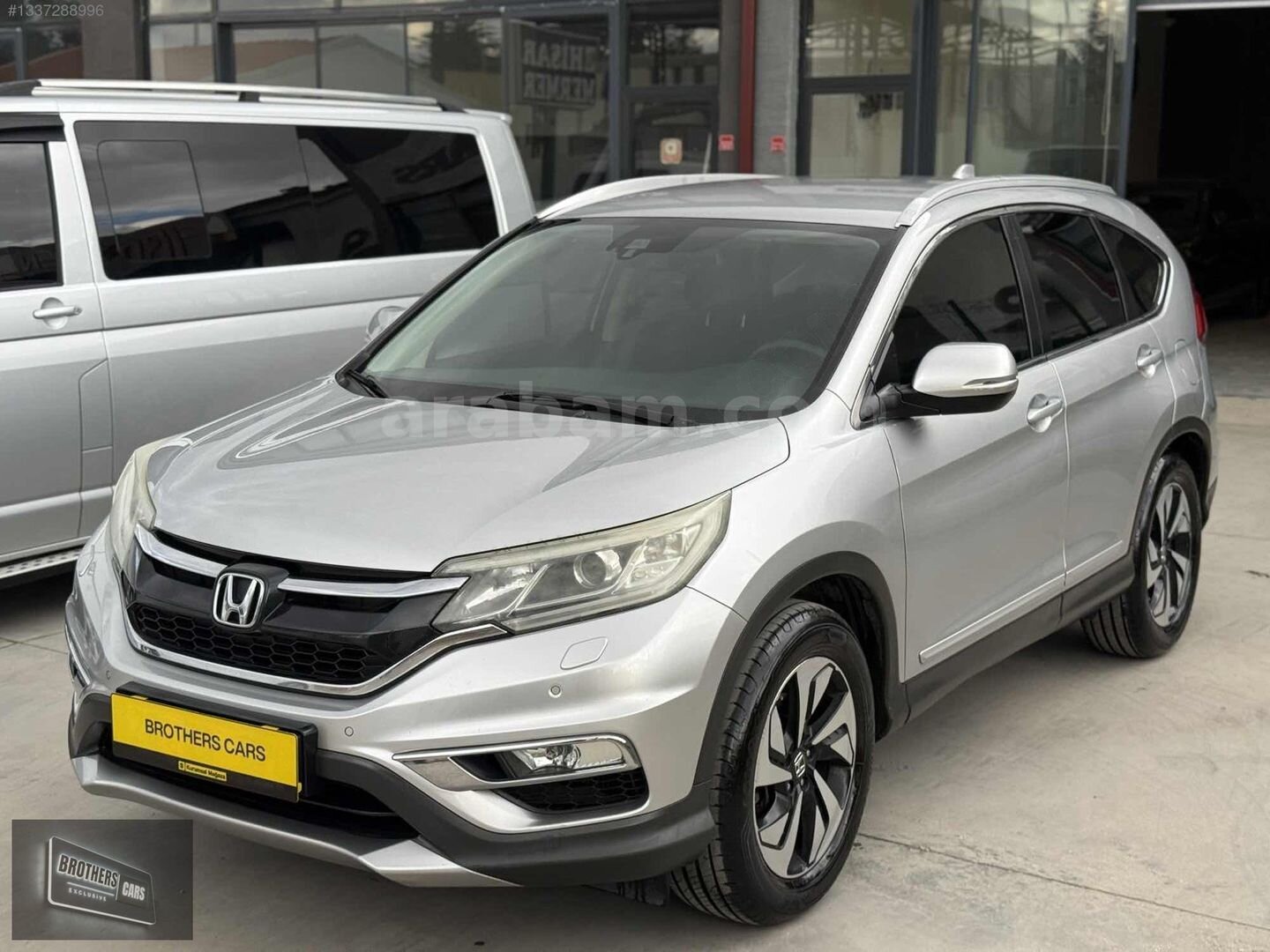 2015 HONDA CRV 1.6 DİZEL OTOMATİK 4*4 HATASIZ BOYASIZ DEĞİŞENSİZ 3