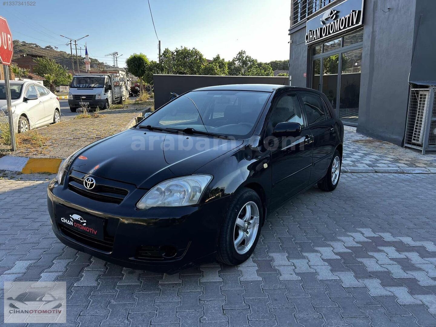 Galeriden Toyota Corolla 1.4 D-4D Terra 2006 Model Balıkesir 415.000 km Siyah 5