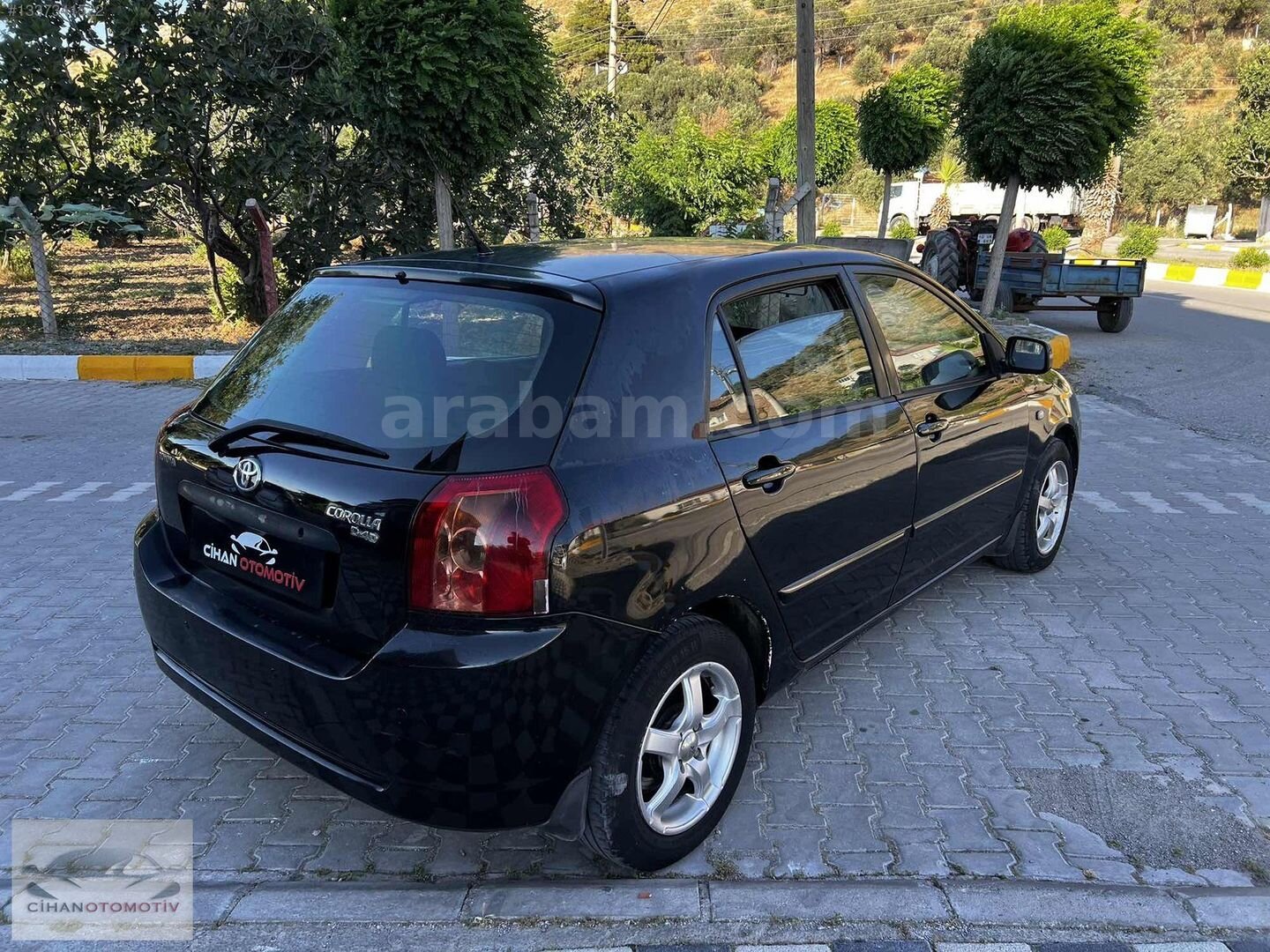 Galeriden Toyota Corolla 1.4 D-4D Terra 2006 Model Balıkesir 415.000 km Siyah 6