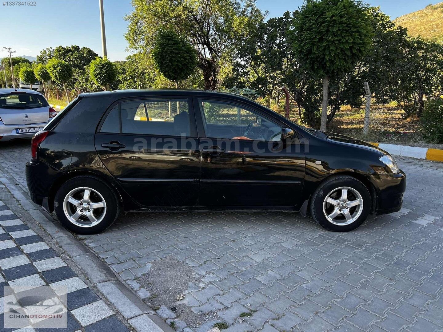 Galeriden Toyota Corolla 1.4 D-4D Terra 2006 Model Balıkesir 415.000 km Siyah 7