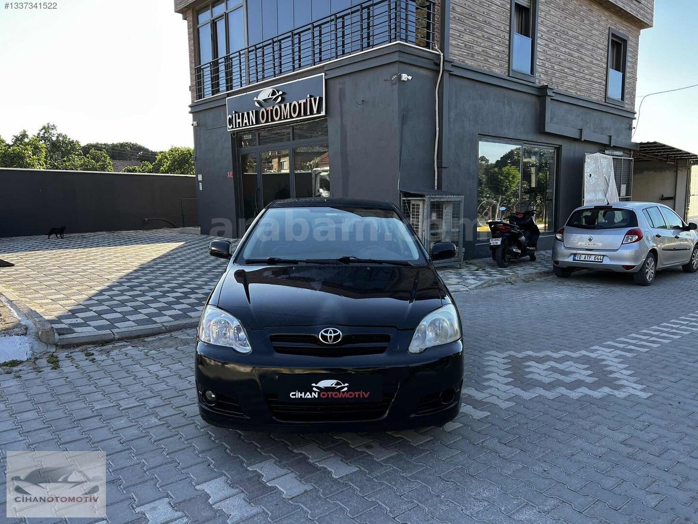 Galeriden Toyota Corolla 1.4 D-4D Terra 2006 Model Balıkesir 415.000 km Siyah 1