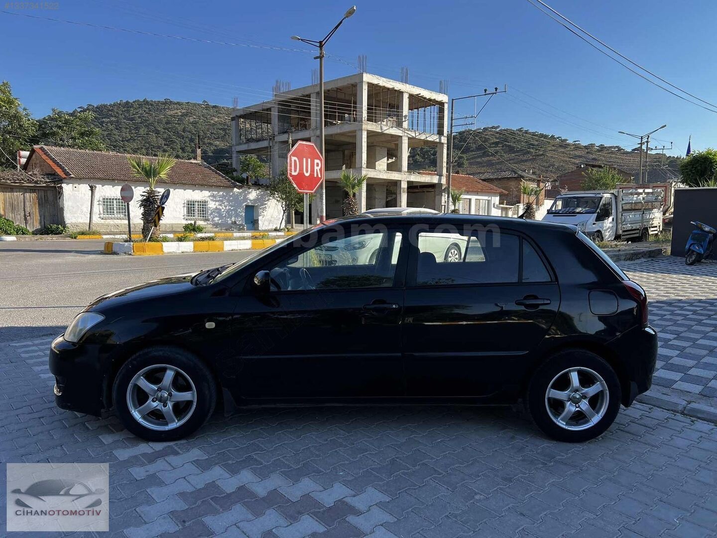 Galeriden Toyota Corolla 1.4 D-4D Terra 2006 Model Balıkesir 415.000 km Siyah 4