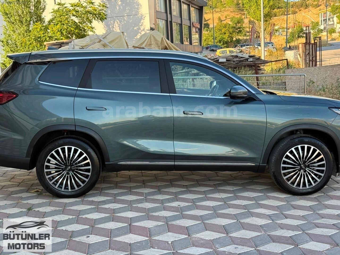 BÜTÜNLER MOTORS/6.001 KMDE/2026 ÇKIŞLI/BAMBU GRİ/NOKTA HATASIZ/ 4