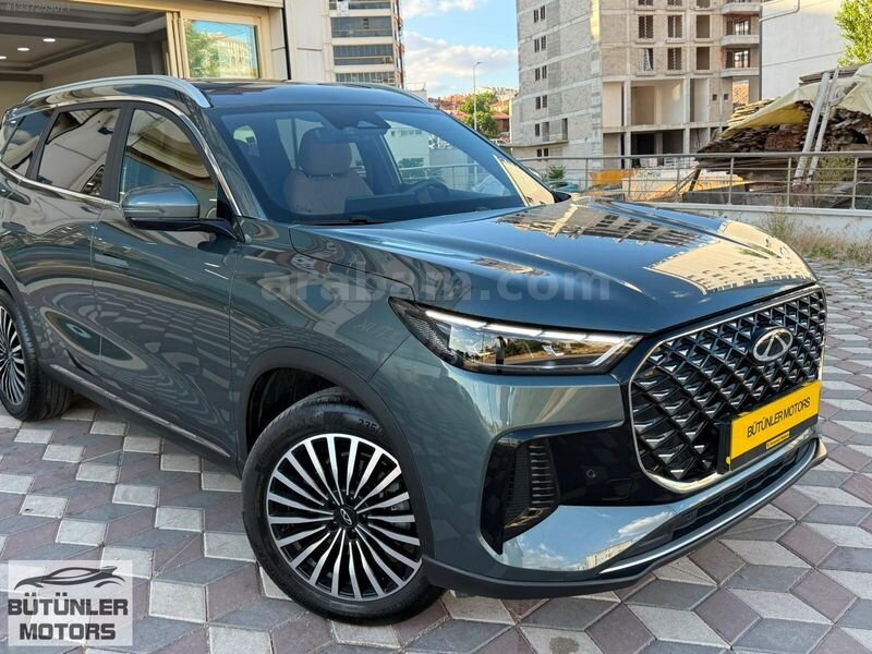 BÜTÜNLER MOTORS/6.001 KMDE/2026 ÇKIŞLI/BAMBU GRİ/NOKTA HATASIZ/