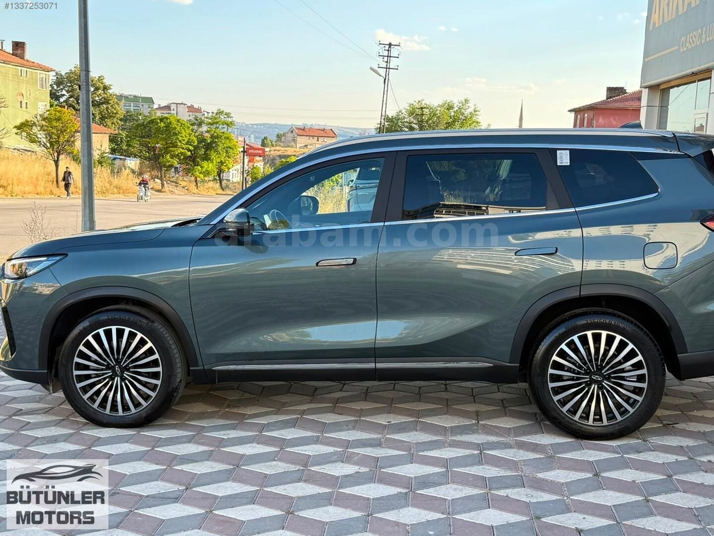 BÜTÜNLER MOTORS/6.001 KMDE/2026 ÇKIŞLI/BAMBU GRİ/NOKTA HATASIZ/ 5
