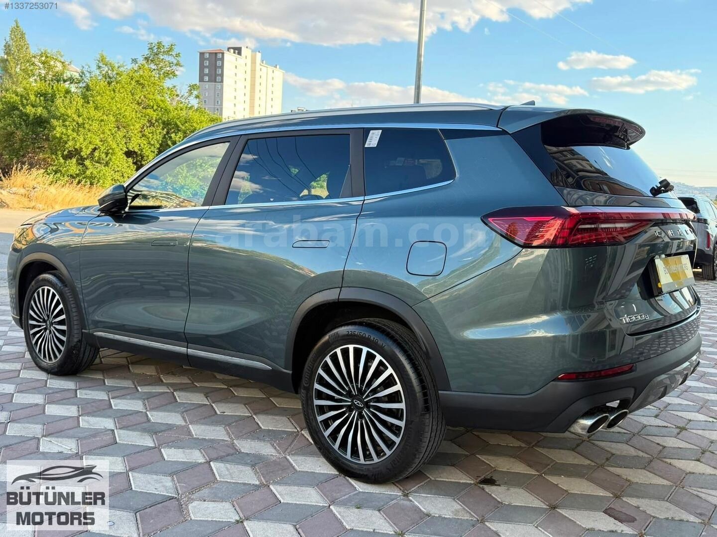 BÜTÜNLER MOTORS/6.001 KMDE/2026 ÇKIŞLI/BAMBU GRİ/NOKTA HATASIZ/ 6