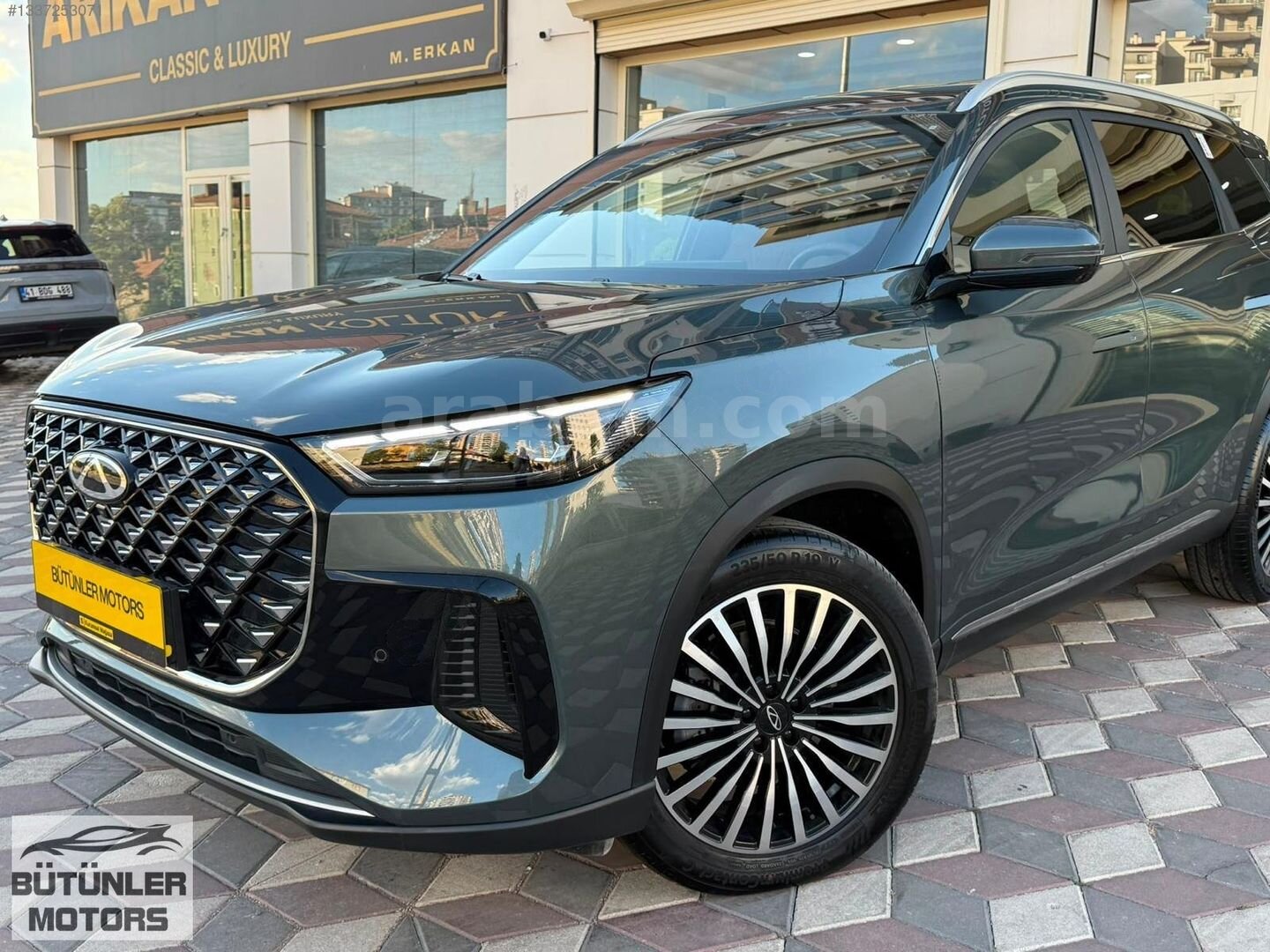 BÜTÜNLER MOTORS/6.001 KMDE/2026 ÇKIŞLI/BAMBU GRİ/NOKTA HATASIZ/ 3