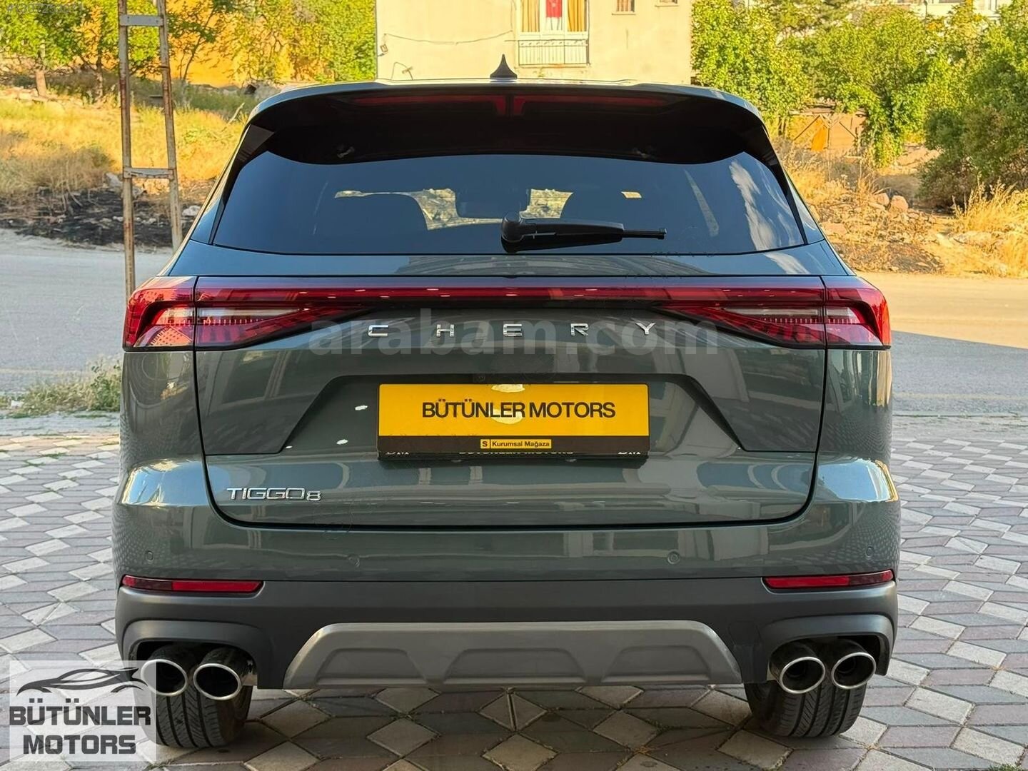BÜTÜNLER MOTORS/6.001 KMDE/2026 ÇKIŞLI/BAMBU GRİ/NOKTA HATASIZ/ 7
