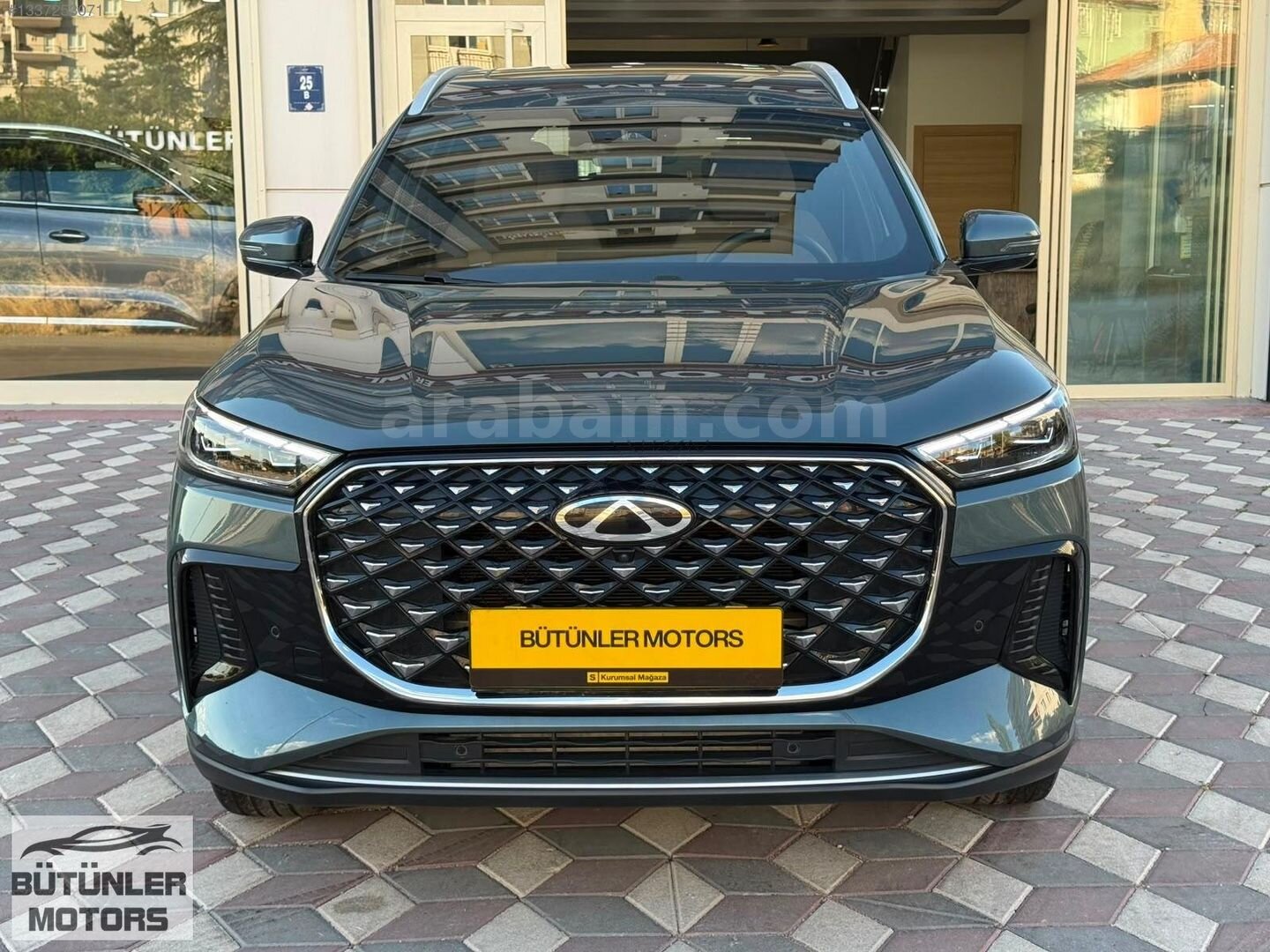 BÜTÜNLER MOTORS/6.001 KMDE/2026 ÇKIŞLI/BAMBU GRİ/NOKTA HATASIZ/ 2