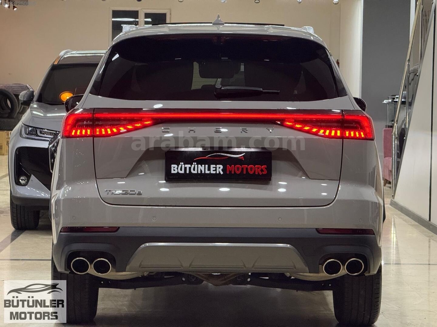 BÜTÜNLER MOTORS/6.500 KM'DE/2026 ÇKIŞLI/KUM GRİ/NOKTA HATASIZ/ 5