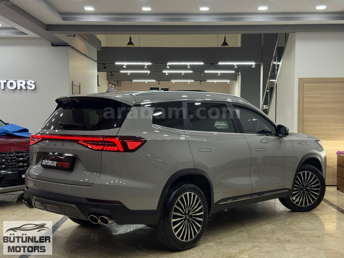 BÜTÜNLER MOTORS/6.500 KM'DE/2026 ÇKIŞLI/KUM GRİ/NOKTA HATASIZ/ 6