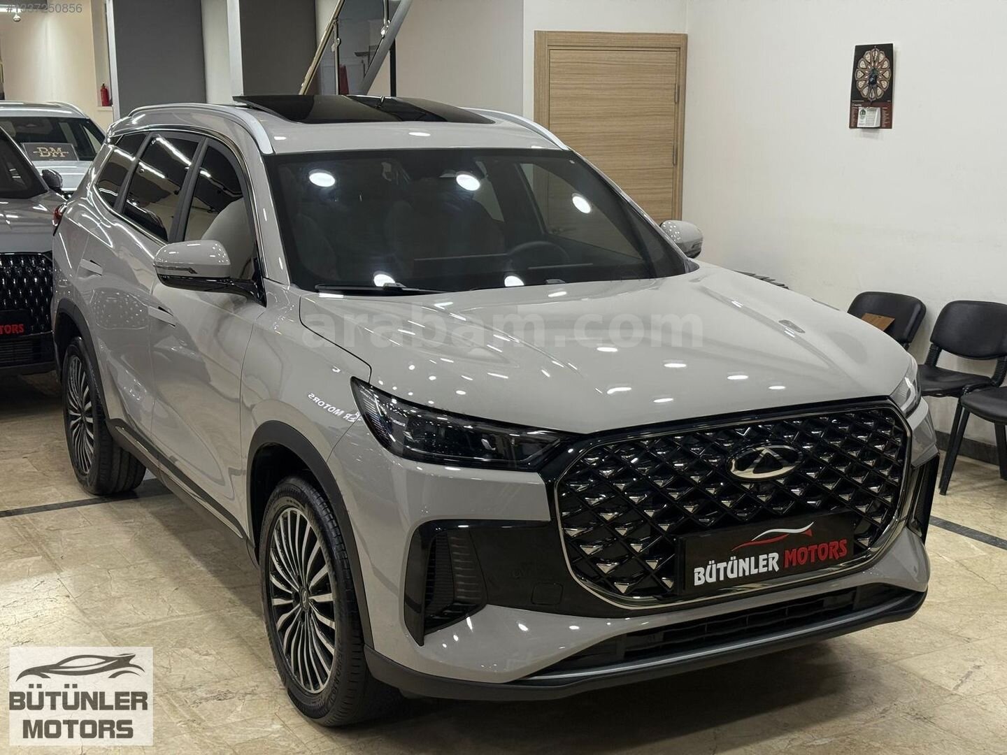 BÜTÜNLER MOTORS/6.500 KM'DE/2026 ÇKIŞLI/KUM GRİ/NOKTA HATASIZ/ 7