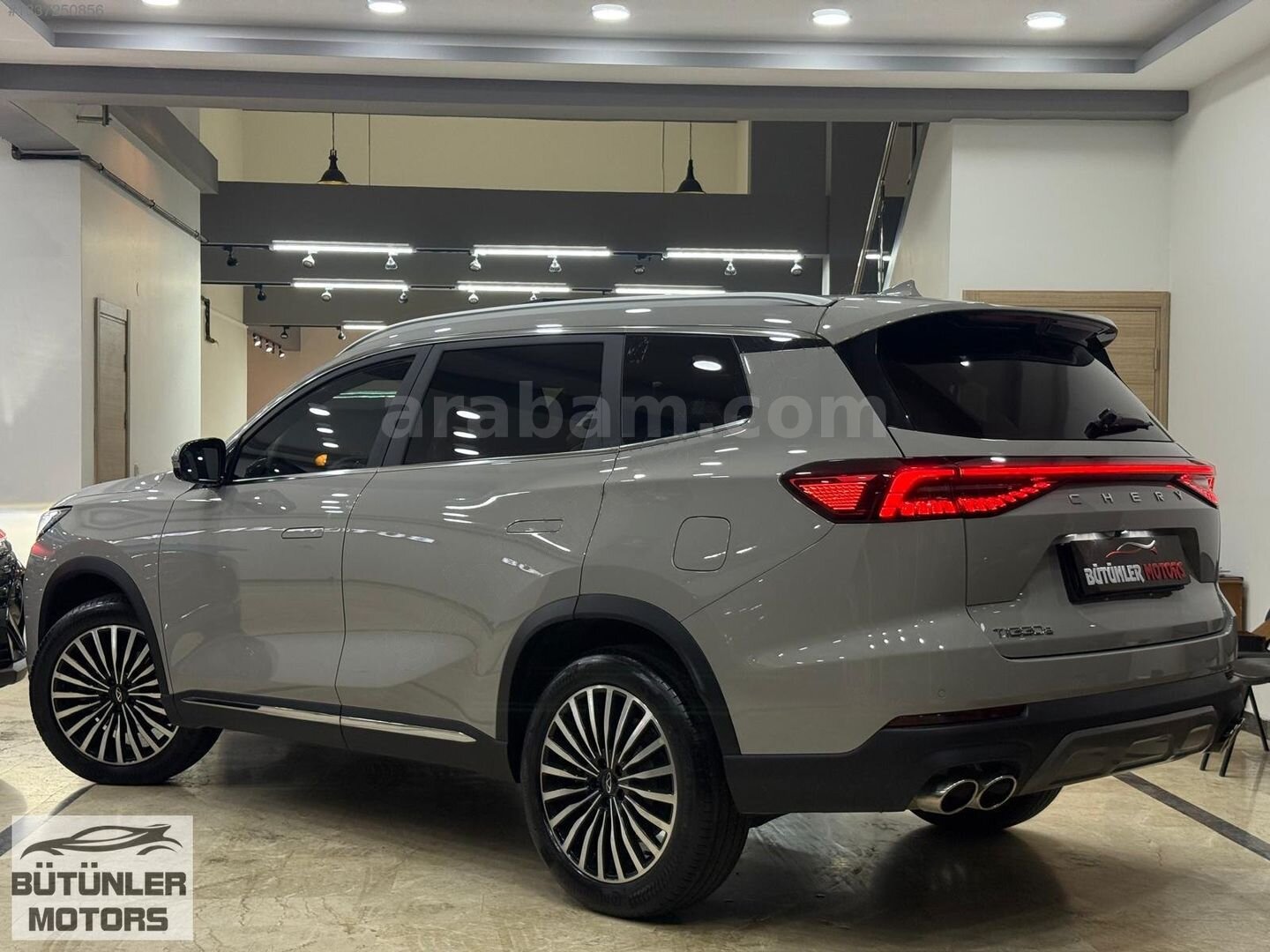 BÜTÜNLER MOTORS/6.500 KM'DE/2026 ÇKIŞLI/KUM GRİ/NOKTA HATASIZ/ 4