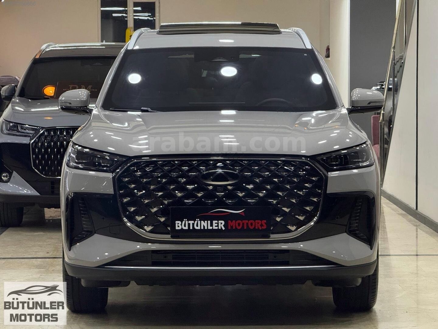 BÜTÜNLER MOTORS/6.500 KM'DE/2026 ÇKIŞLI/KUM GRİ/NOKTA HATASIZ/ 2