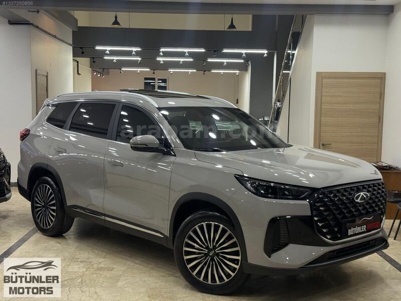 BÜTÜNLER MOTORS/6.500 KM'DE/2026 ÇKIŞLI/KUM GRİ/NOKTA HATASIZ/