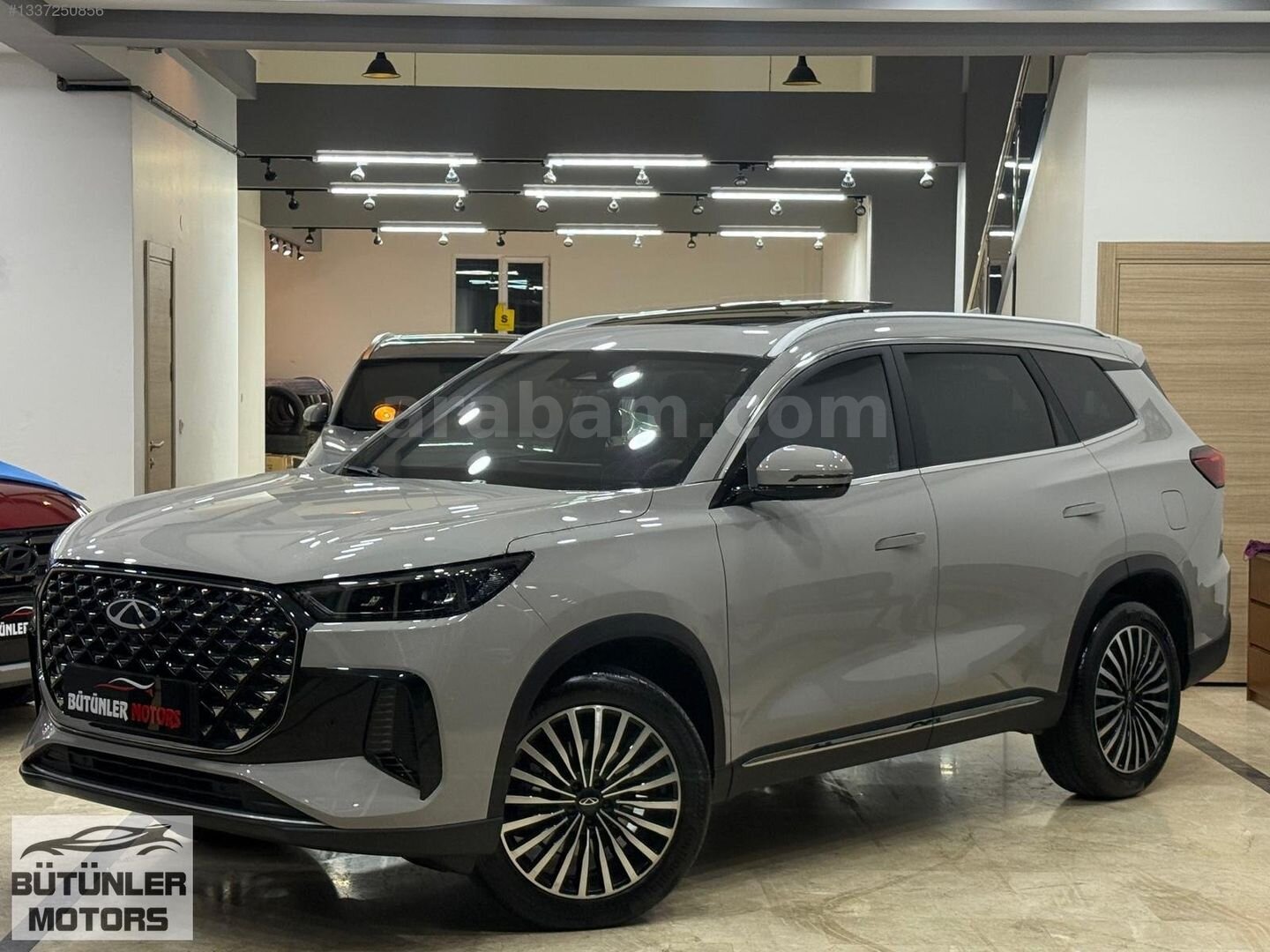 BÜTÜNLER MOTORS/6.500 KM'DE/2026 ÇKIŞLI/KUM GRİ/NOKTA HATASIZ/ 3