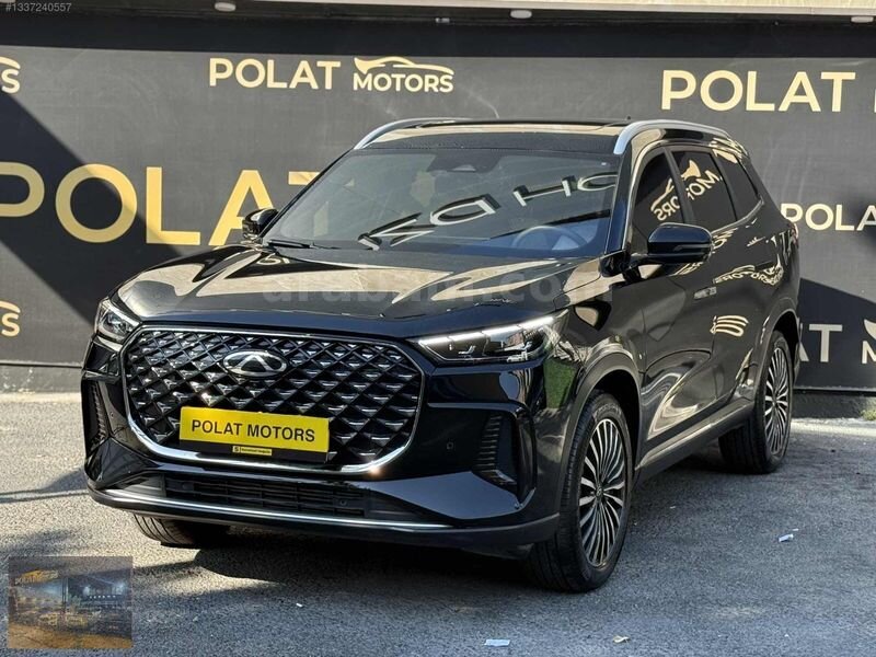 2026 ÇIKIŞLI CHERY TİGGO 8 LER POŞETLERİ ÜZERİNDE () KM