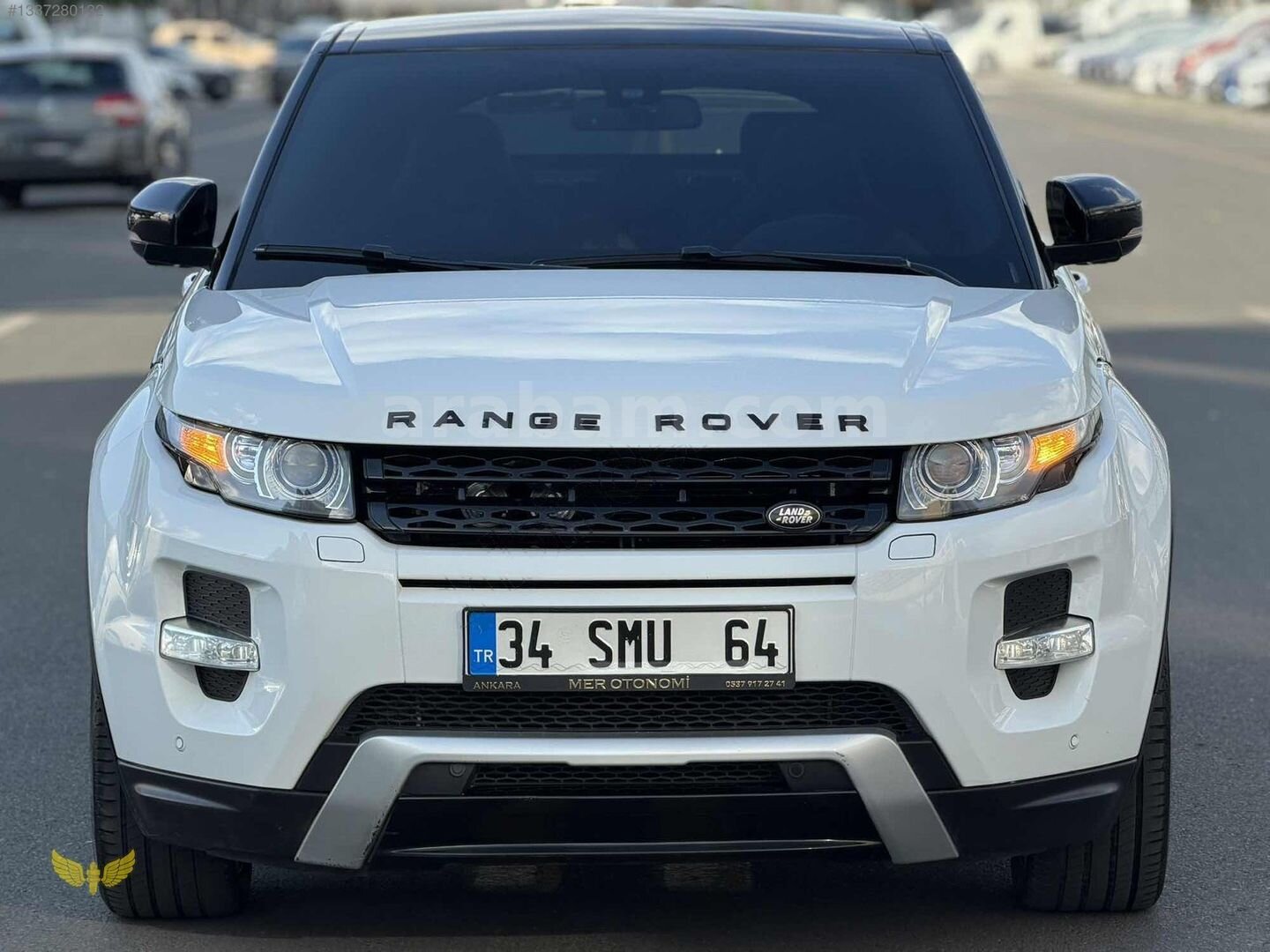 2013 RANGE ROVER 148BİNDE CAM TAVANLI SERVİS BAKIMLI İLK EL 3