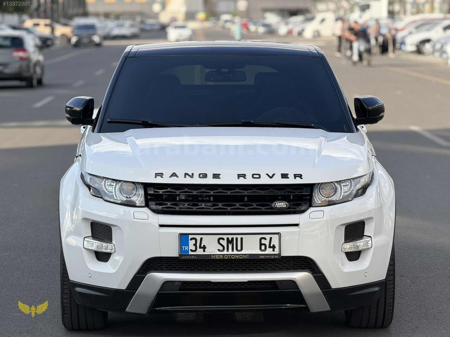 2013 RANGE ROVER 148BİNDE CAM TAVANLI SERVİS BAKIMLI İLK EL 2