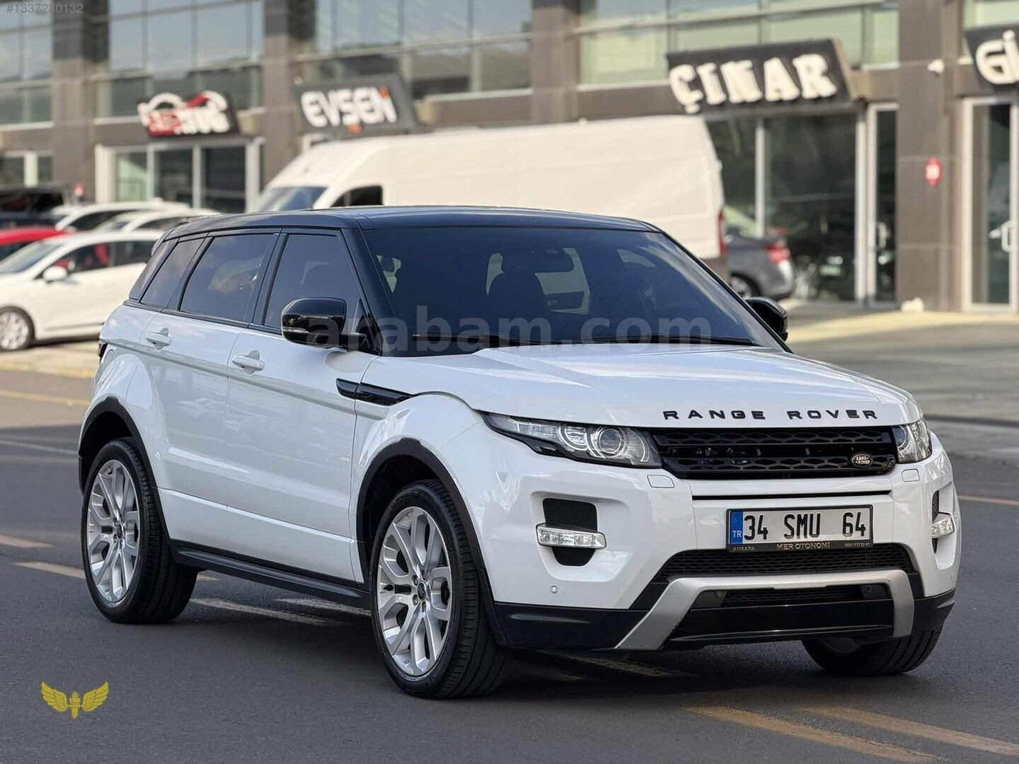 2013 RANGE ROVER 148BİNDE CAM TAVANLI SERVİS BAKIMLI İLK EL 4