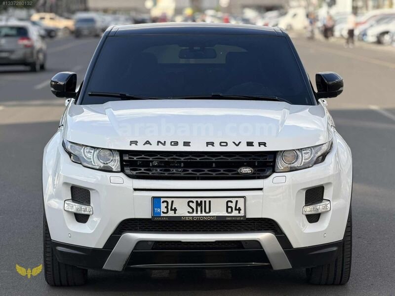 2013 RANGE ROVER 148BİNDE CAM TAVANLI SERVİS BAKIMLI İLK EL