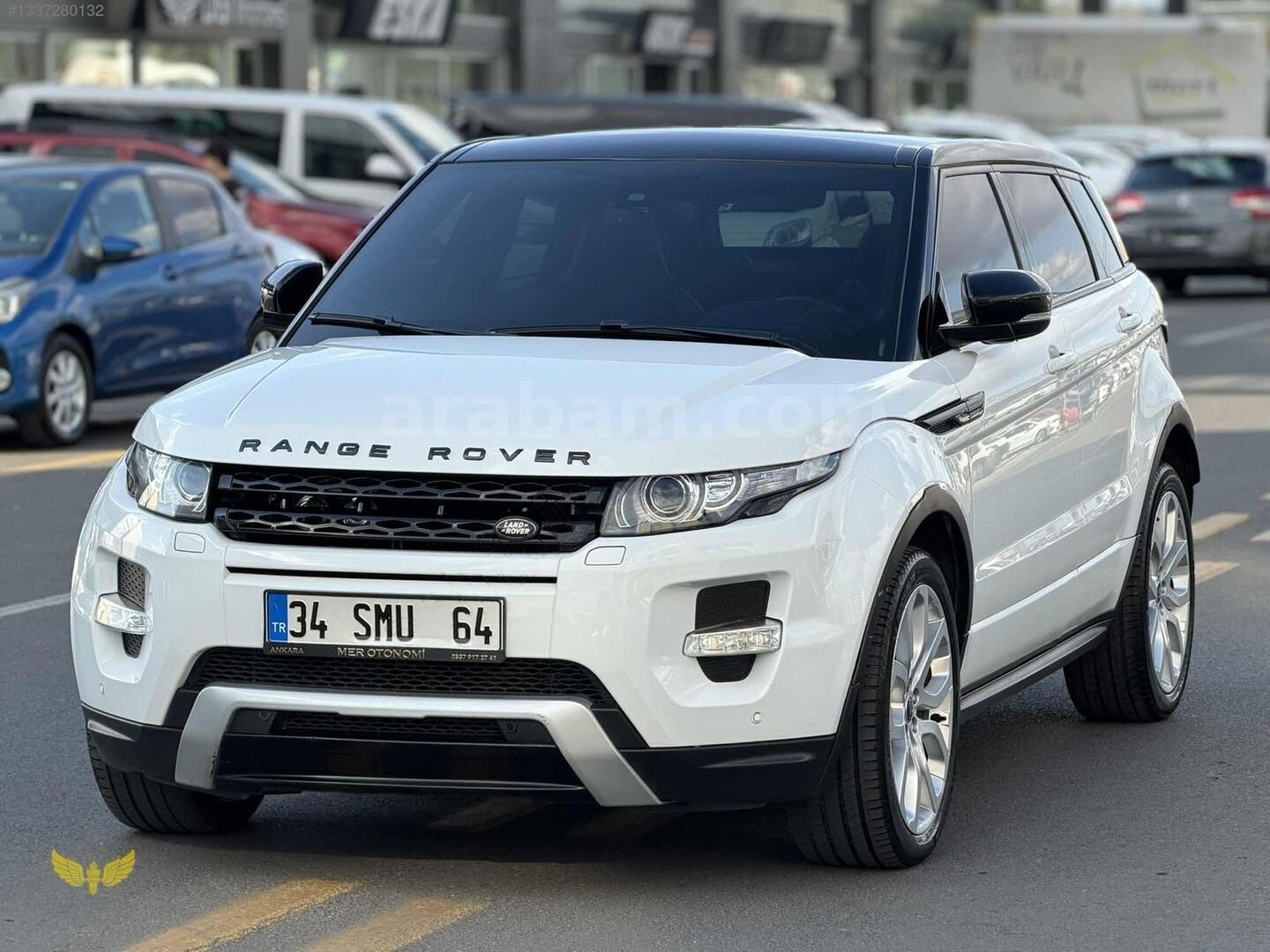 2013 RANGE ROVER 148BİNDE CAM TAVANLI SERVİS BAKIMLI İLK EL 6