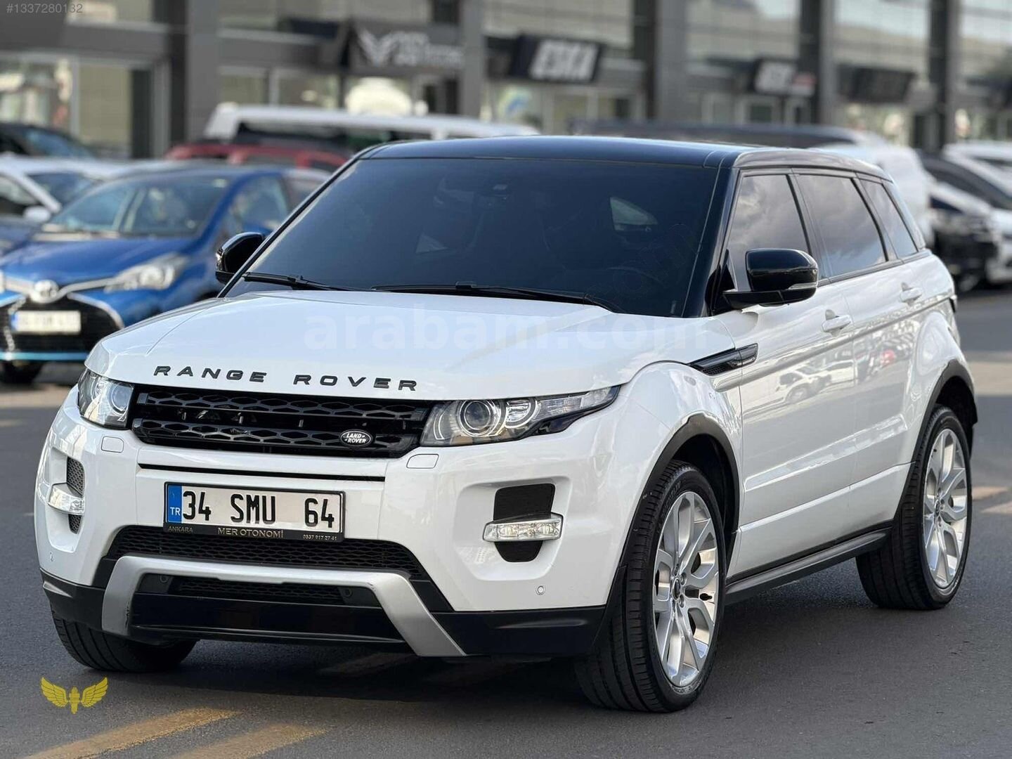 2013 RANGE ROVER 148BİNDE CAM TAVANLI SERVİS BAKIMLI İLK EL 7