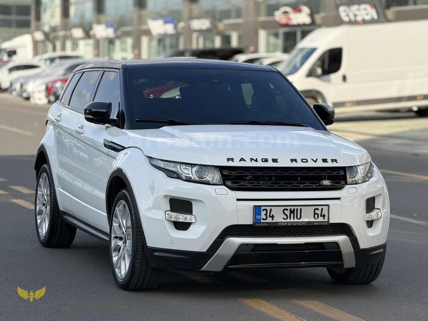 2013 RANGE ROVER 148BİNDE CAM TAVANLI SERVİS BAKIMLI İLK EL 5