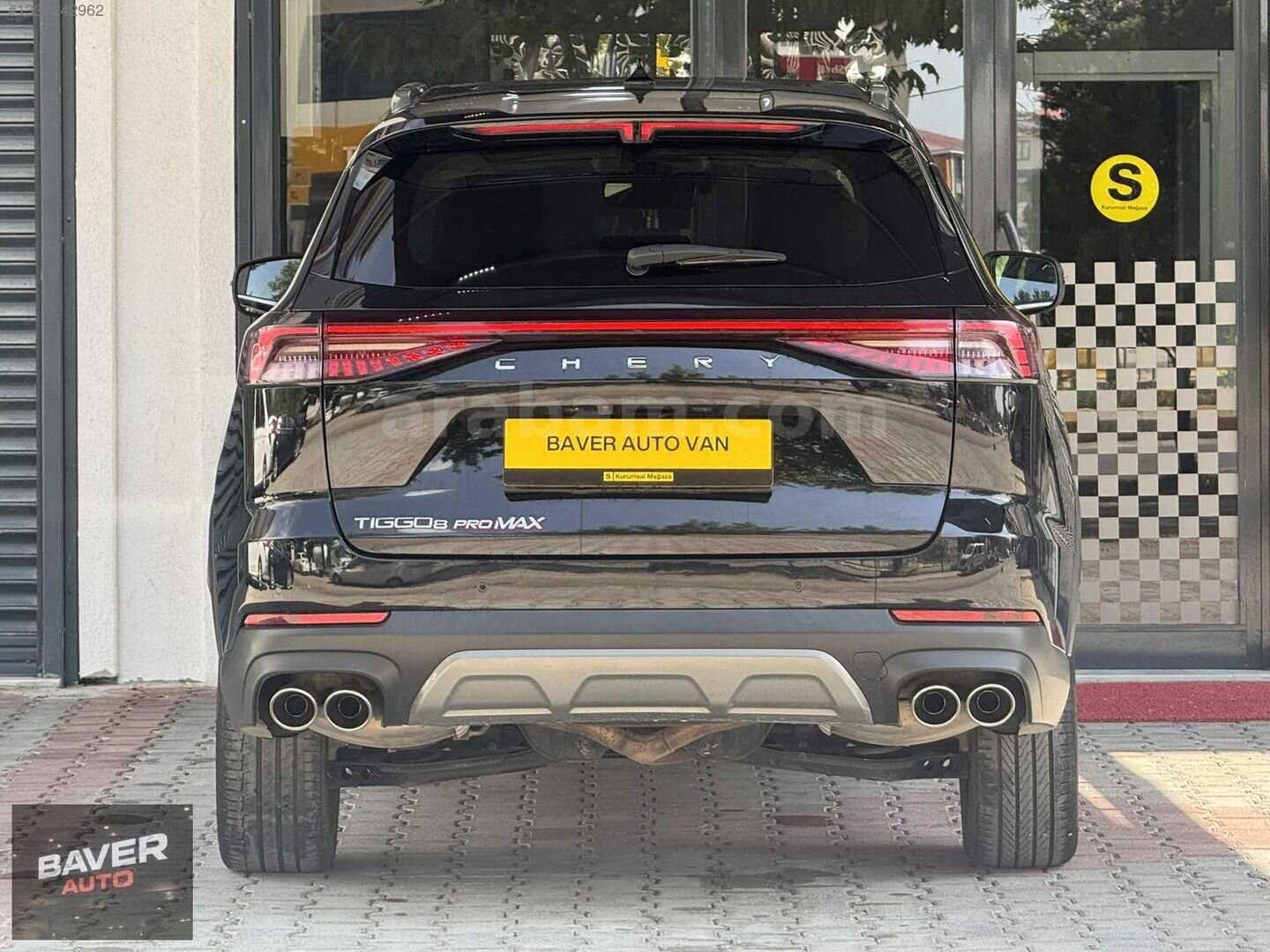 BAVER'DEN 2024 CHERY TIGGO 8 PRO MAX 540°+K.ISTMA+SĞTMA+7 KİŞLİK 6