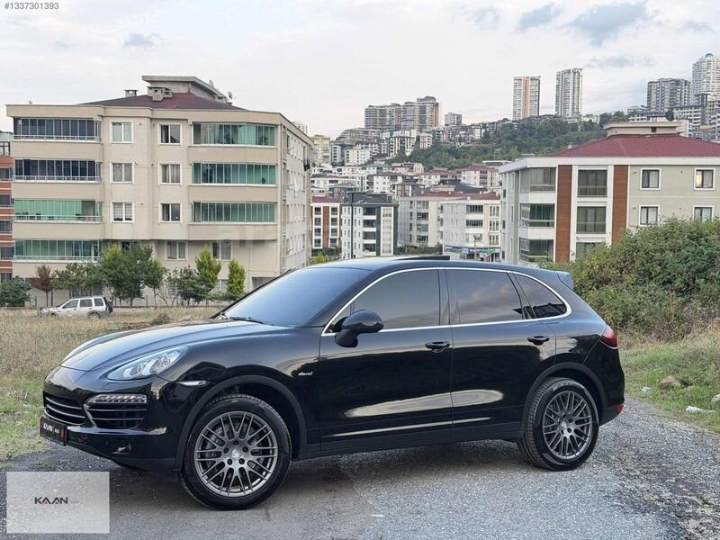 KAAN |2013 Boyasız Bayii Porsche Cayenne Bayii Chrono+Deri+Air