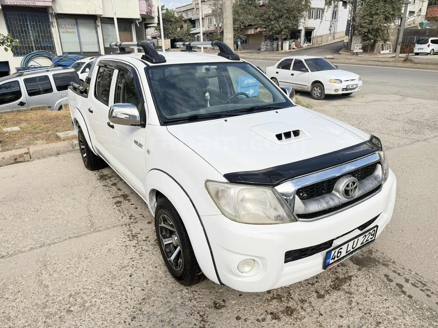 2010 MODEL ORJİNAL TOYOTA HILUX 4
