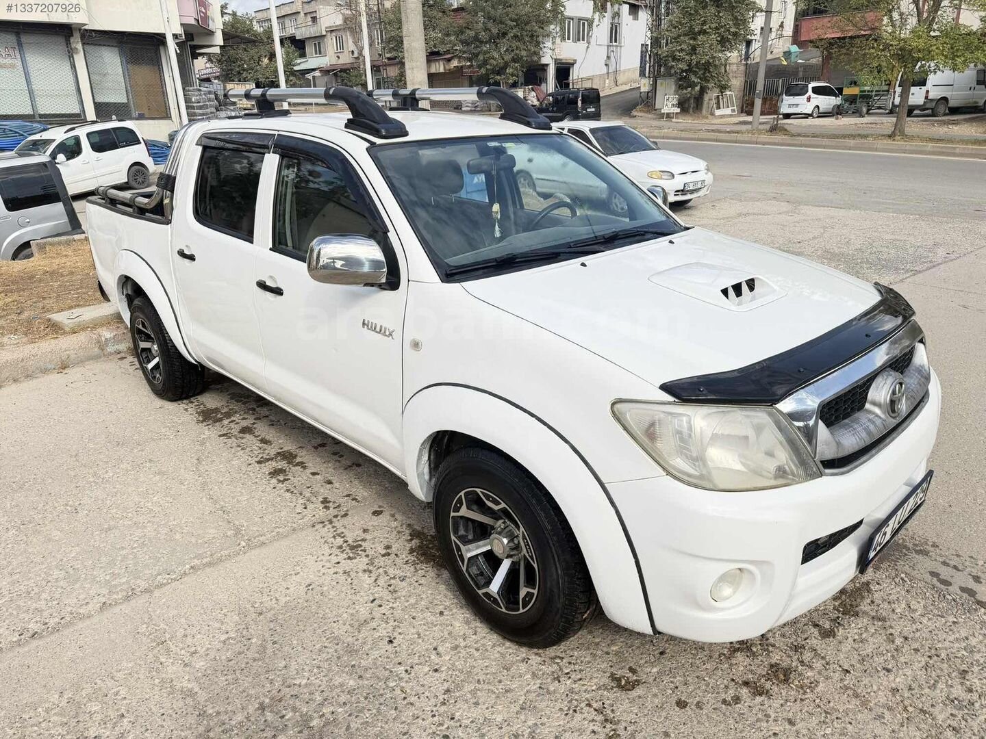 2010 MODEL ORJİNAL TOYOTA HILUX 6