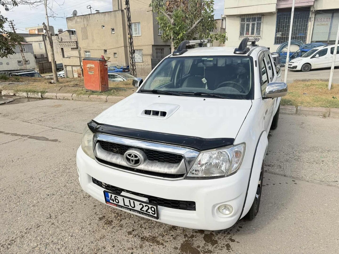 2010 MODEL ORJİNAL TOYOTA HILUX 7