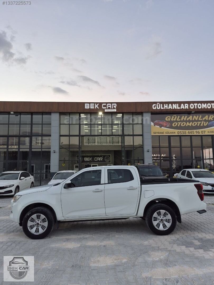 BEKCAR'DAN HATASIZ D-MAX 7
